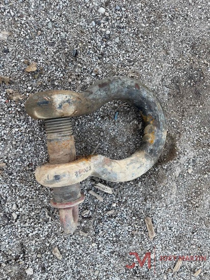 2 1/2" CLEVIS