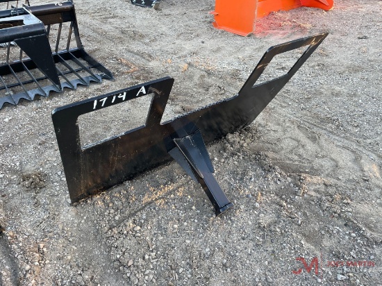 NEW SKID STEER TRAILER MOVER ATTACHMENT