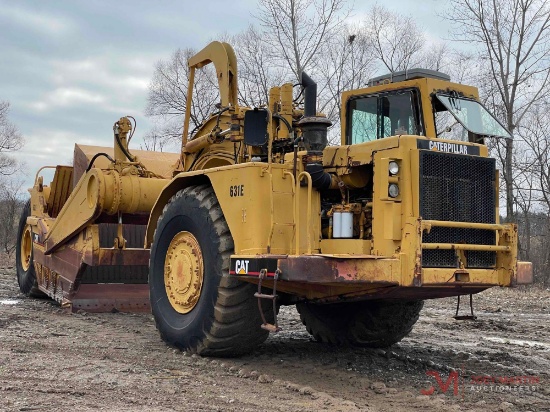 1988 CAT 631E SCRAPER