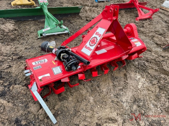 UNUSED KING KUTTER 60" ROTARY TILLER