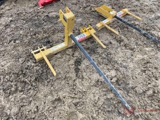 UNUSED HAY SPEAR