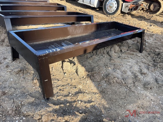 UNUSED 90" METAL FEED THROUGH