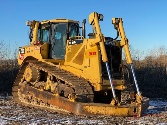 2008 CAT D8T CRAWLER DOZER