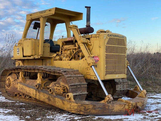 1978 CAT D8K CRAWLER DOZER