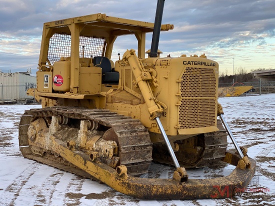 1981 CAT D7G CRAWLER DOZER