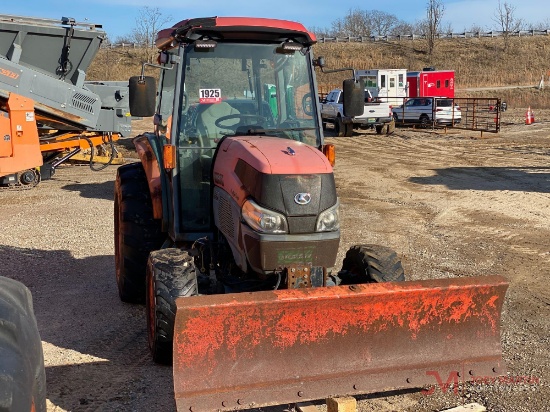KUBOTA L4740 UTILITY TRACTOR