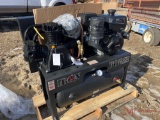 NEW IRON HORSE GAS POWERED AIR COMPRESSOR