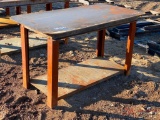 WELDING/SHOP TABLE