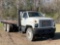 1990 GMC TANDEM FLATBED TRUCK