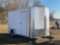 2020 7'X12' ENCLOSED UTILITY TRAILER