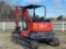 2018 KUBOTA KXO57-4 MINI EXCAVATOR