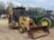 FORD 555D LOADER BACKHOE