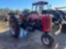 SUPER C McCORMICK FARMALL ANTIQUE TRACTOR