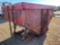 KORY FARM EQUIPMENT GRAVITY BIN