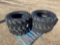 (4) NEW CAMSO 12-16.5 SKID STEER TIRES