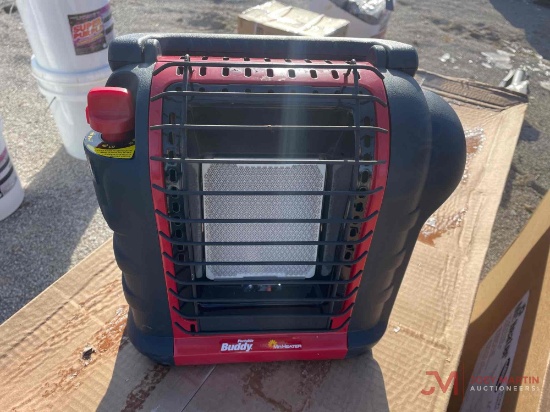 MR. HEATER PORTABLE PROPANE BUDDY HEATER