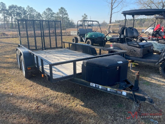 CARRY-ON 12' X 6.5' UTILITY TRAILER