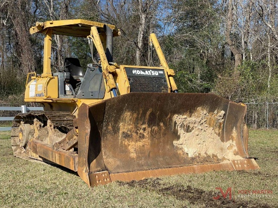 2005 KOMATSU D65EX-15 CRAWLER DOZER