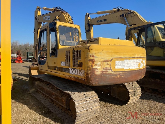 JOHN DEERE 160LC HYDRAULIC EXCAVATOR