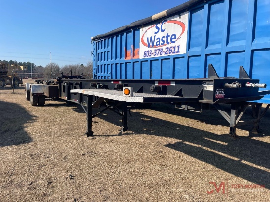 1996 G&H MANUFACTURING T/A ROLL OFF TRAILER