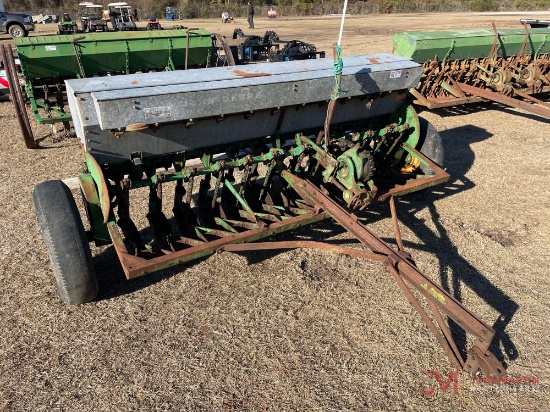 JOHN DEERE 8' GRAIN/SEED DRILL