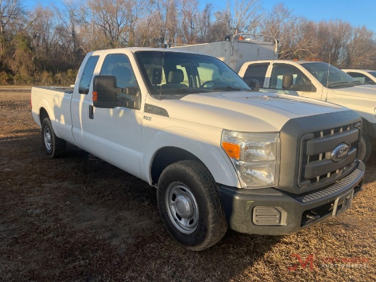 2013 FORD F250 PICKUP TRUCK