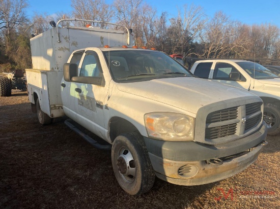 2007 DODGE RAM 3500 HEAVY DUTY SERVICE TRUCK