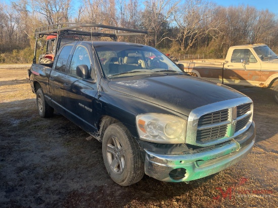 2007 DODGE RAM 1500 PICKUP TRUCK