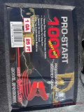 NEW PRO-START HEAVY DUTY 1GA 25' BOOSTER CABLES WITH CASE