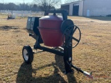 TORO CM958H TOWABLE CONCRETE MIXER