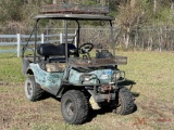 BAD BOY BUGGY ELECTRIC GOLF CART,