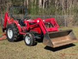 MASSEY FERGUSON 1540 UTILITY LOADER TRACTOR