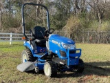 2020 NEW HOLLAND WORKMASTER 25S UTILITY TRACTOR