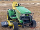 JOHN DEERE X720 ULTIMATE RIDING MOWER