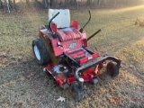 SHIVVERS ZETON BRAT ZERO TURN MOWER