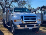 2011 FORD F-750 XLT SUPER DUTY SERVICE TRUCK