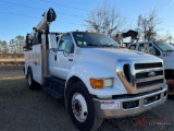 2011 FORD F-750 XLT SUPER DUTY SERVICE TRUCK