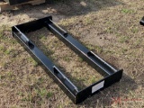 NEW 2021 MOWER KING SKID STEER BACKING FRAME