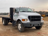 2000 FORD F650 DUMP TRUCK