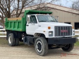 1990 GMC TOP KICK DUMP TRUCK