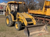 2007 DEERE 110 LOADER BACKHOE