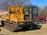 2012 MAROOKA MST1500VD TRACKED DUMPER