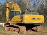 2005 KOMATSU PC300LC-7 HYDRAULIC EXCAVATOR