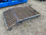 EXCAVATOR CAB GUARD