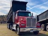 2014 WESTERN STAR 4900SF QUAD AXLE DUMP TRUCK