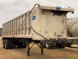 2008 RHODES 30' ALUMINUM DUMP TRAILER