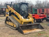 2017 CAT 299D2 XPS MULTI TERRAIN LOADER