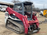 2016 TAKEUCHI TL12V-2 MULTI TERRAIN LOADER