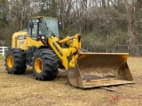 2018 KOMATSU WA320-8 RUBBER TIRE LOADER