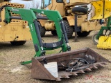 QUICKE Q41 TRACTOR LOADER